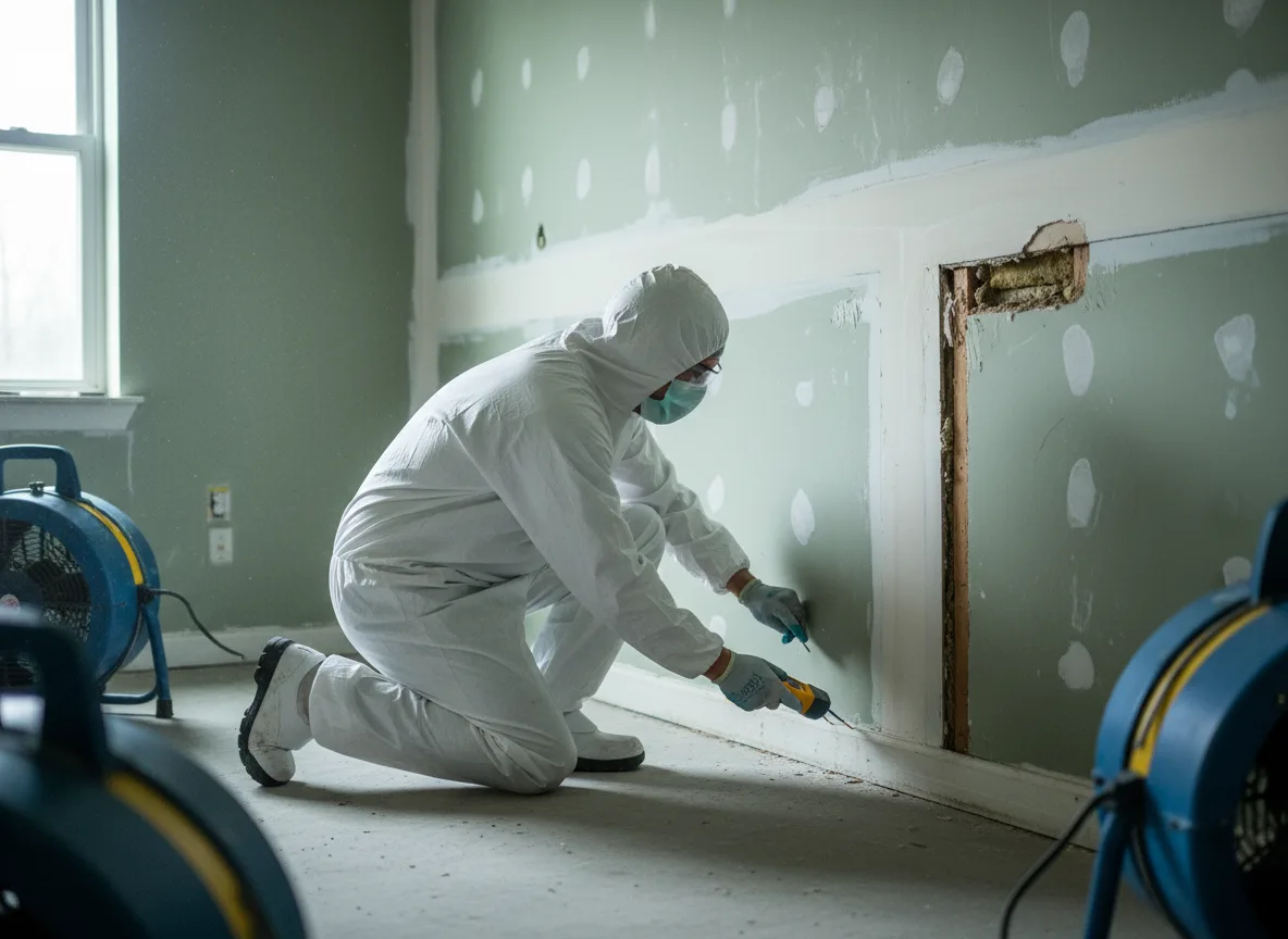 Water Damage Restoration company in Martin, ND